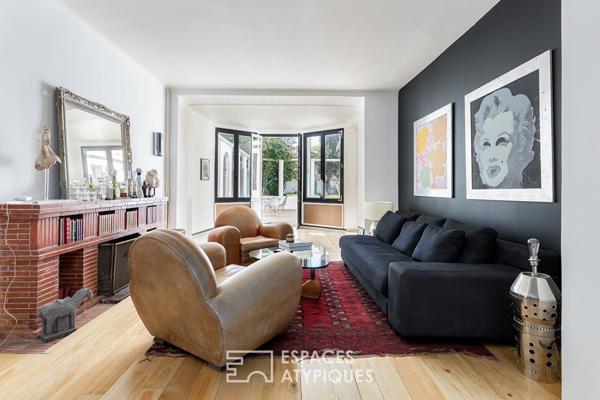 Maison style Art Déco à Condom avec jardin