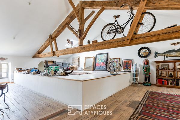 Maison style Art Déco à Condom avec jardin