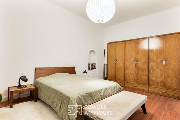 Maison style Art Déco à Condom avec jardin