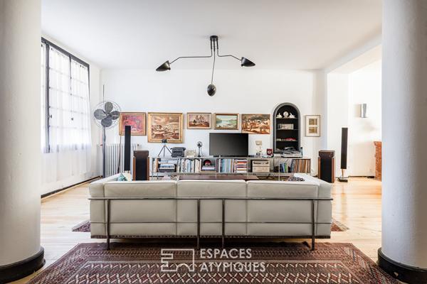 Maison style Art Déco à Condom avec jardin