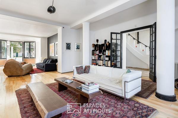 Maison style Art Déco à Condom avec jardin