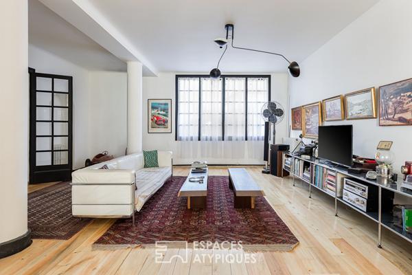 Maison style Art Déco à Condom avec jardin