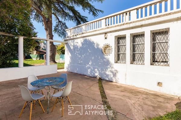 Maison style Art Déco à Condom avec jardin