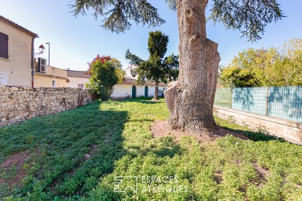 Maison style Art Déco à Condom avec jardin