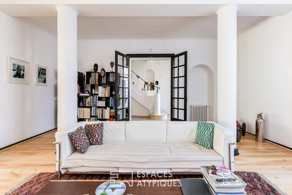 Maison style Art Déco à Condom avec jardin