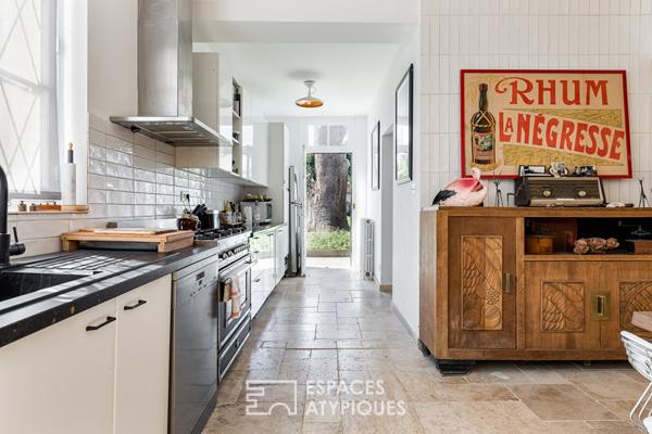 Maison style Art Déco à Condom avec jardin