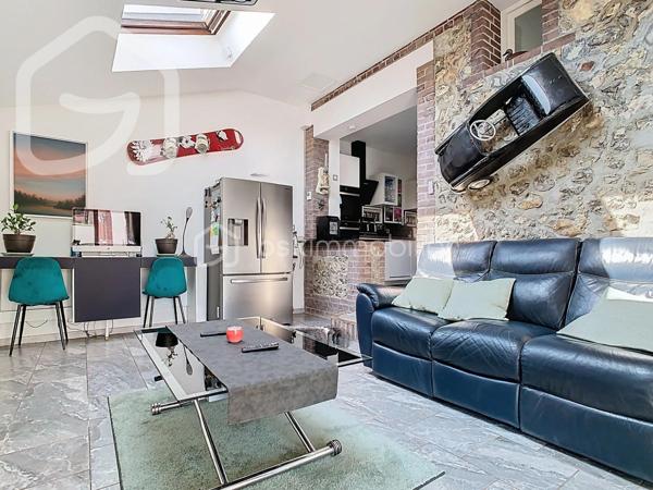 Maison en pierre de 82 m²