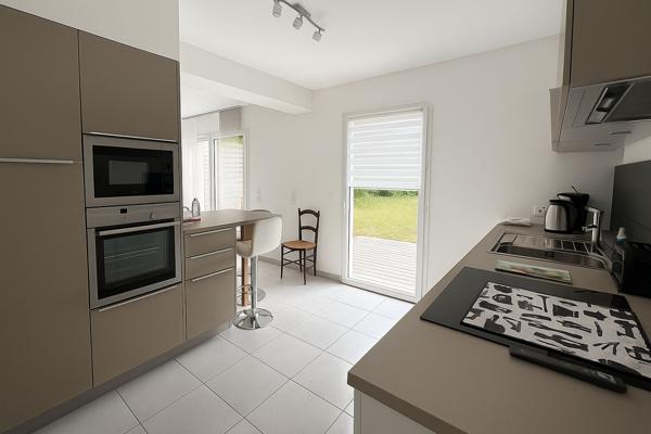 Maison de 120 m² avec 4 chambres proche de Saint-Goustan et du centre-ville d'Auray