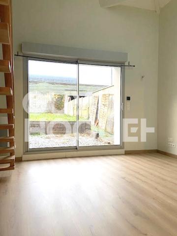 Loft de type 3 avec jardin privatif