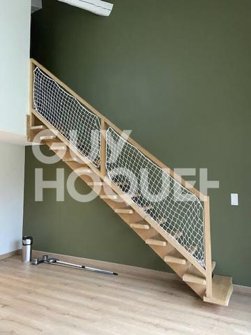 Loft de type 3 avec jardin privatif