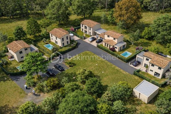 Terrain de 381 m²