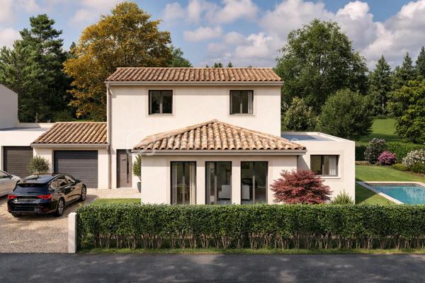 Terrain de 381 m²