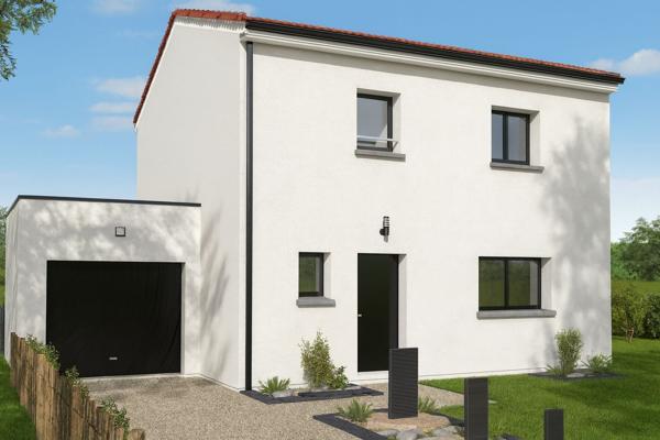 Terrain + Maison à vendre 5 pièces - 105 m²