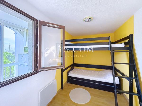 Appartement 3 pièce(s) 2 chambre(s) 41.61 m²