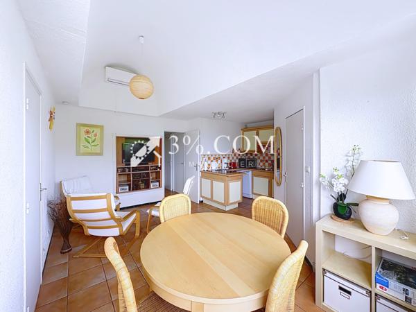 Appartement 3 pièce(s) 2 chambre(s) 41.61 m²