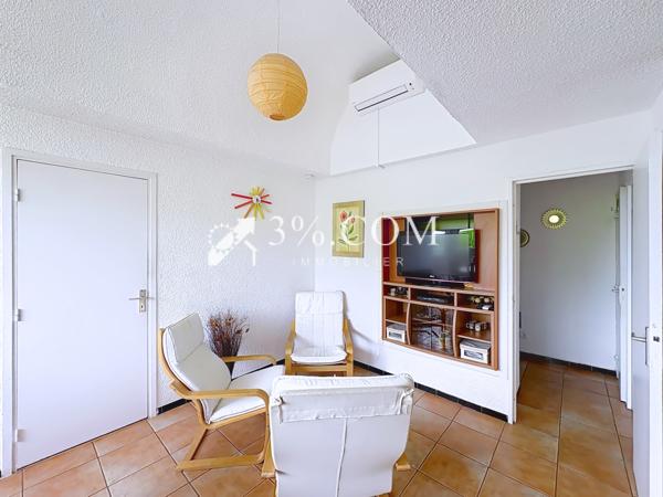 Appartement 3 pièce(s) 2 chambre(s) 41.61 m²