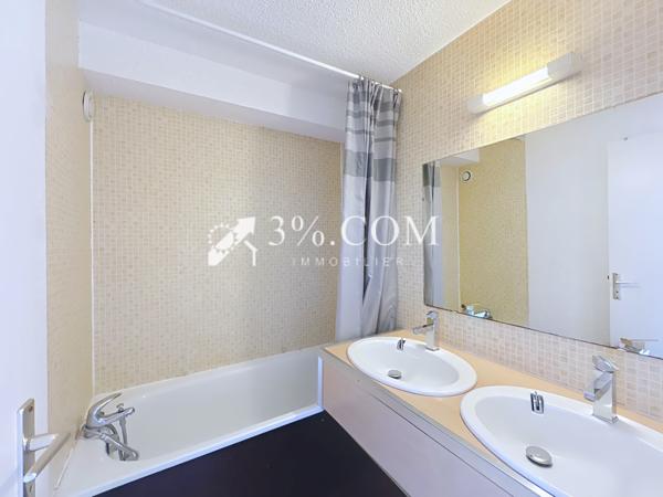 Appartement 3 pièce(s) 2 chambre(s) 41.61 m²