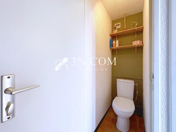 Appartement 3 pièce(s) 2 chambre(s) 41.61 m²