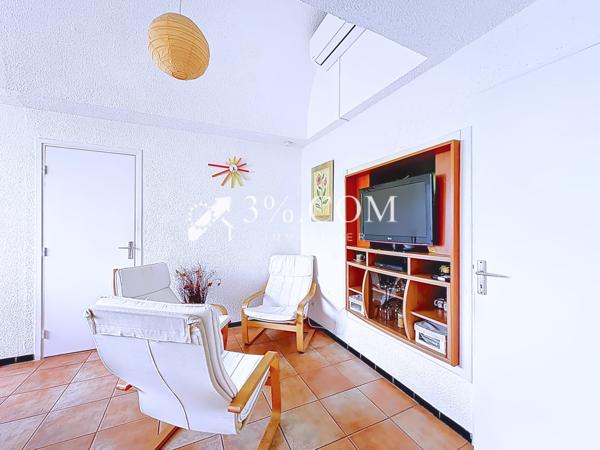 Appartement 3 pièce(s) 2 chambre(s) 41.61 m²