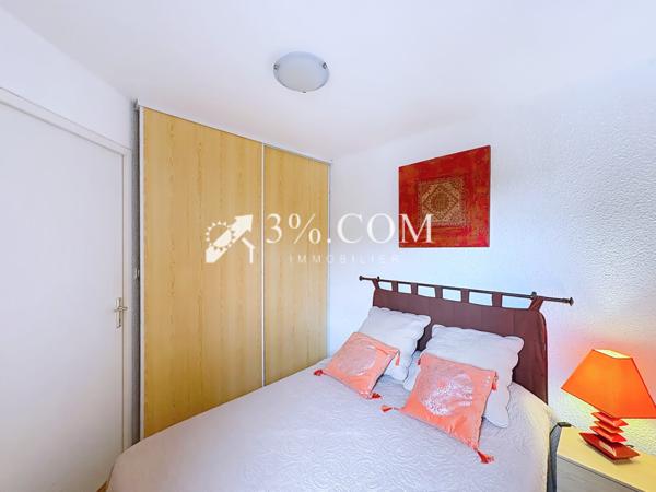 Appartement 3 pièce(s) 2 chambre(s) 41.61 m²