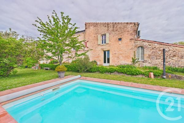 Maison à vendre  10 pièces - 225 m 2   LE BOUSCAT  - 33