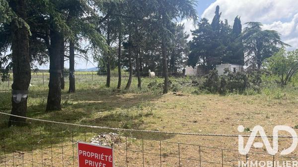 Terrain à vendre 1 940 m² Marseillan