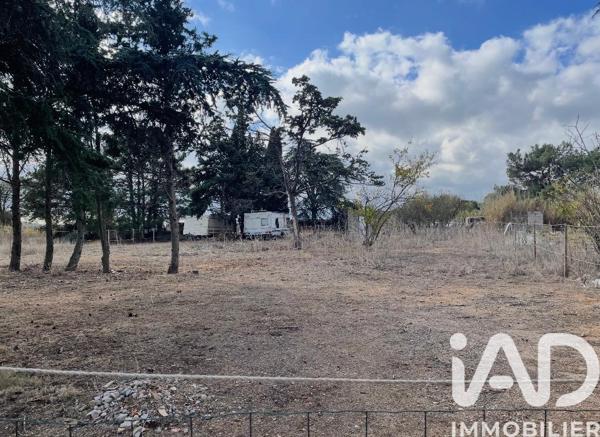 Terrain à vendre 1 940 m² Marseillan
