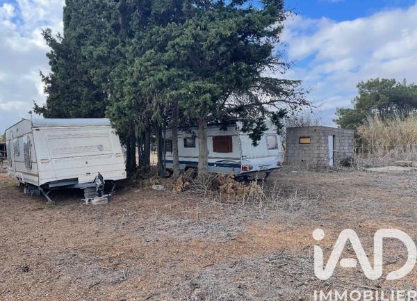 Terrain à vendre 1 940 m² Marseillan