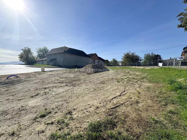 Vente Terrain 500 m2 à Les Avenières Veyrins-Thuellin