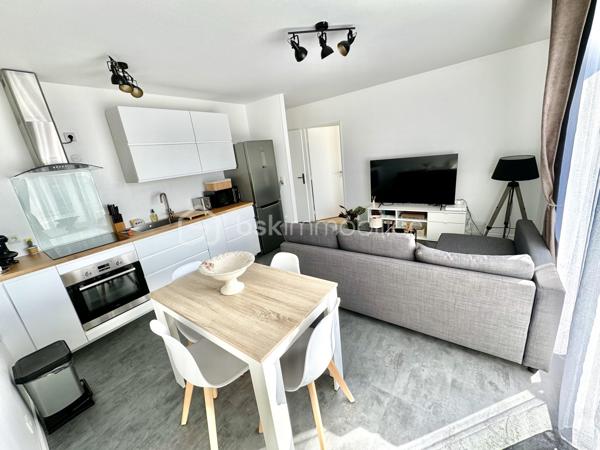 Appartement de 42,30 m²