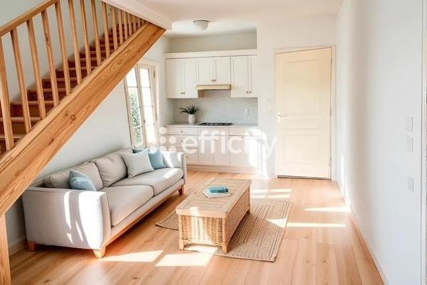 Maison 2 pièces - 39 m² Exclusivité efficity