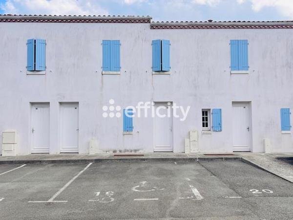 Maison 2 pièces - 39 m² Exclusivité efficity