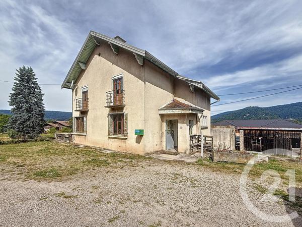 Maison à vendre  7 pièces - 105,73 m2 DOMMARTIN LES REMIREMONT - 88