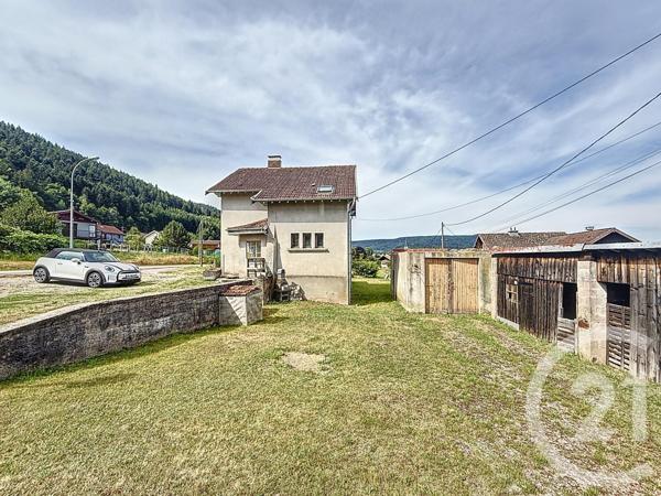 Maison à vendre  7 pièces - 105,73 m2 DOMMARTIN LES REMIREMONT - 88