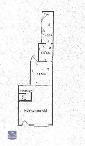 Appartement à vendre 2 pièces 40.34m² Dijon (21000)