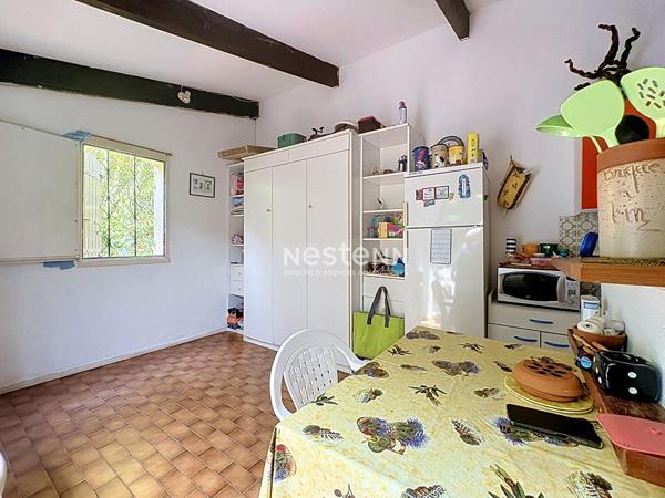 En exclusivité chez Nestenn Argelès sur mer:  Maison avec jardin sans vis-à-vis, piscine et parking secteur Les Capellans à Saint-Cyprien
