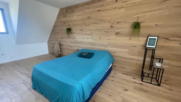 Saint-Pierre Quiberon, côté Baie - Maison entièrement rénovée en Centre-bourg et au calme