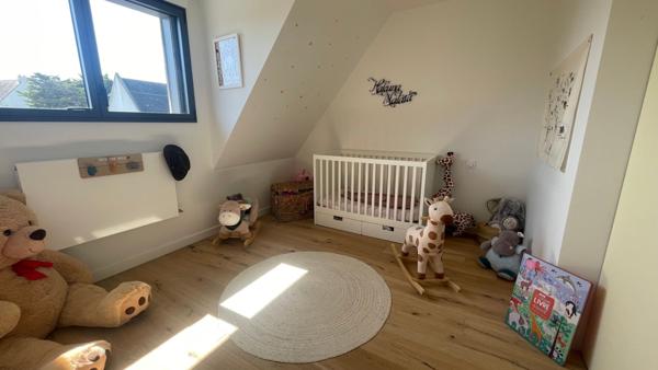 Saint-Pierre Quiberon, côté Baie - Maison entièrement rénovée en Centre-bourg et au calme