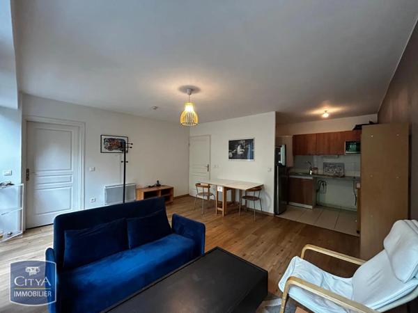 Appartement à louer 2 pièces 48.67m² Lille (59000)