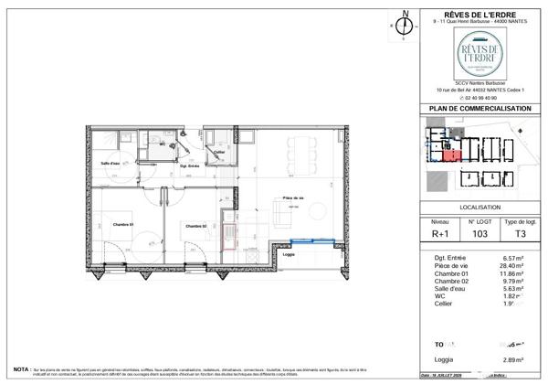 Appartement T3