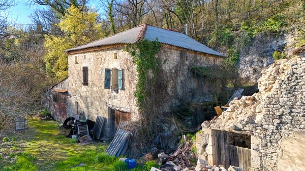 Maison à vendre à Montcuq-en-Quercy-Blanc (46800) - Lot
