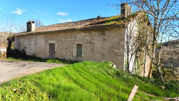 Maison à vendre à Montcuq-en-Quercy-Blanc (46800) - Lot