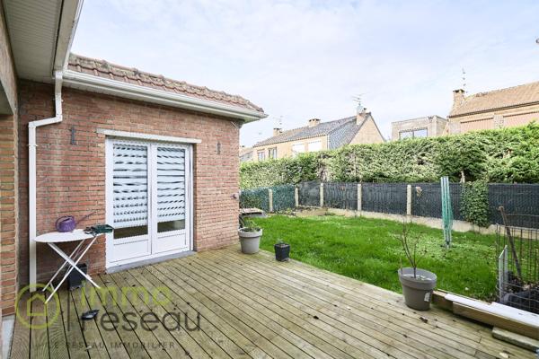 Maison à HOUPLINES (59116)