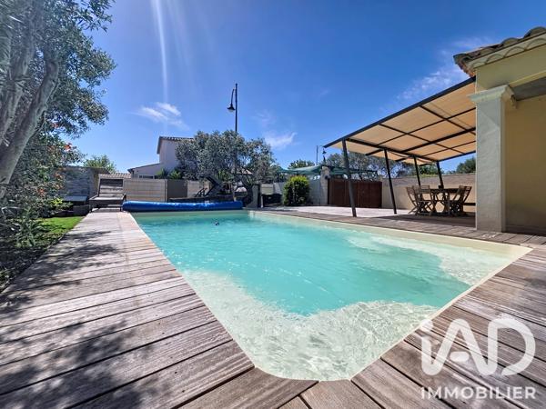 Maison à vendre 4 pièces 105 m² Bernis