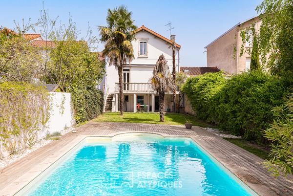Albigeoise de charme avec piscine et studio indépendant