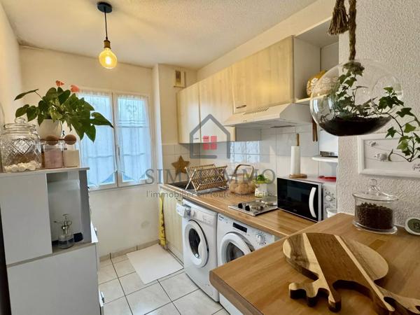 APPARTEMENT T2 AVEC JARDIN / ÉCHILLAIS