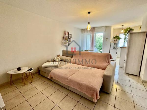 APPARTEMENT T2 AVEC JARDIN / ÉCHILLAIS