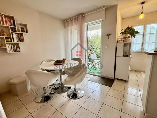 APPARTEMENT T2 AVEC JARDIN / ÉCHILLAIS