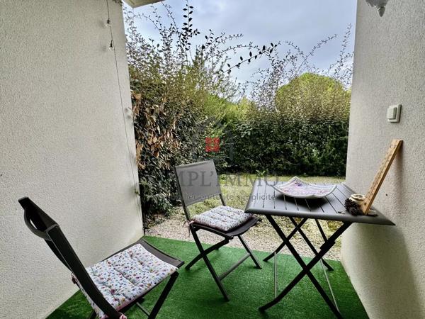 APPARTEMENT T2 AVEC JARDIN / ÉCHILLAIS