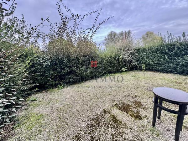 APPARTEMENT T2 AVEC JARDIN / ÉCHILLAIS